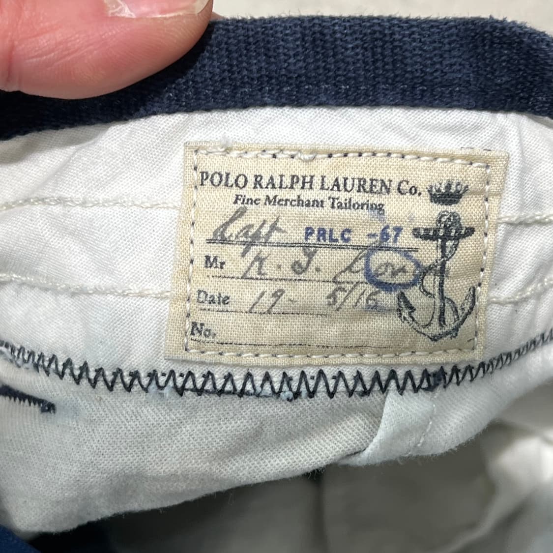 폴로 랄프로렌 워크 하프팬츠 s10848 상품이미지6