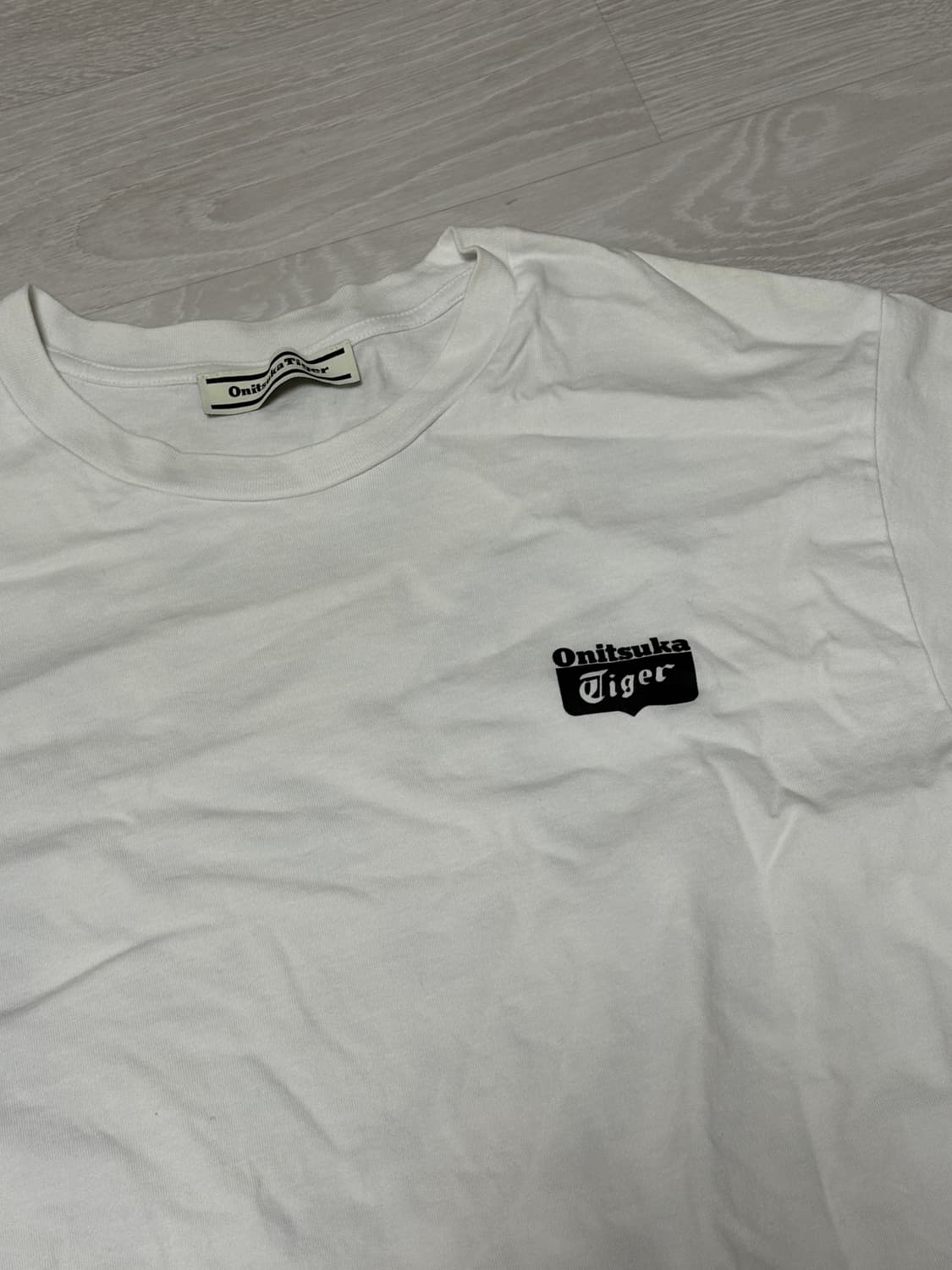 (희귀) 오니츠카타이거 호랑이 그래픽 반팔티셔츠 상품이미지2