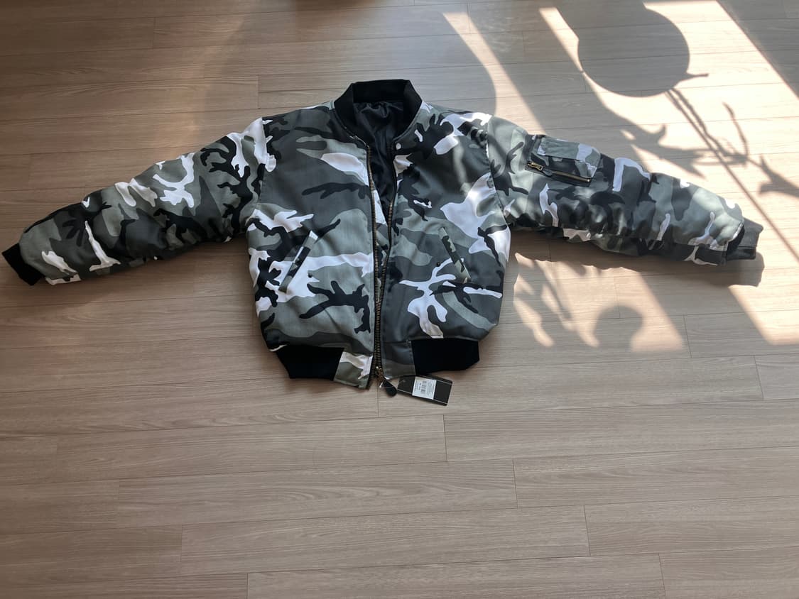 Mil-Tec MA-1 Flyers Jacket Urban 상품이미지2