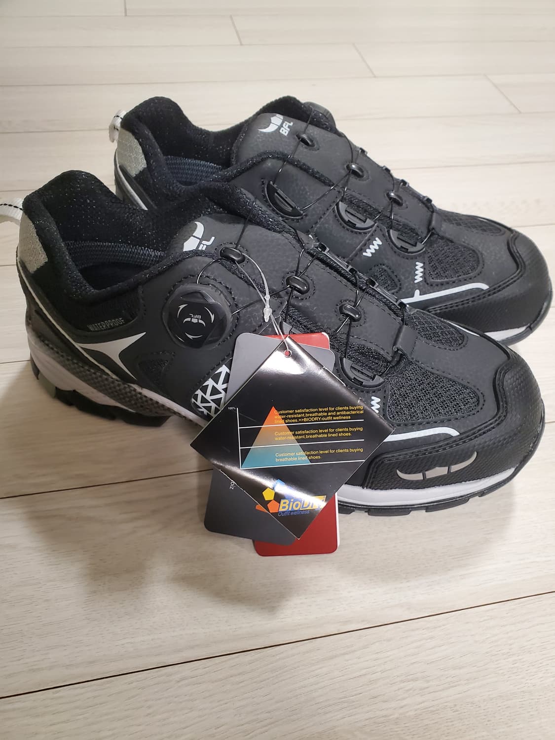 택 새상품)비에프엘 버팔로 다이얼 작업화 안전화 BFL-410 사이즈26 상품이미지7