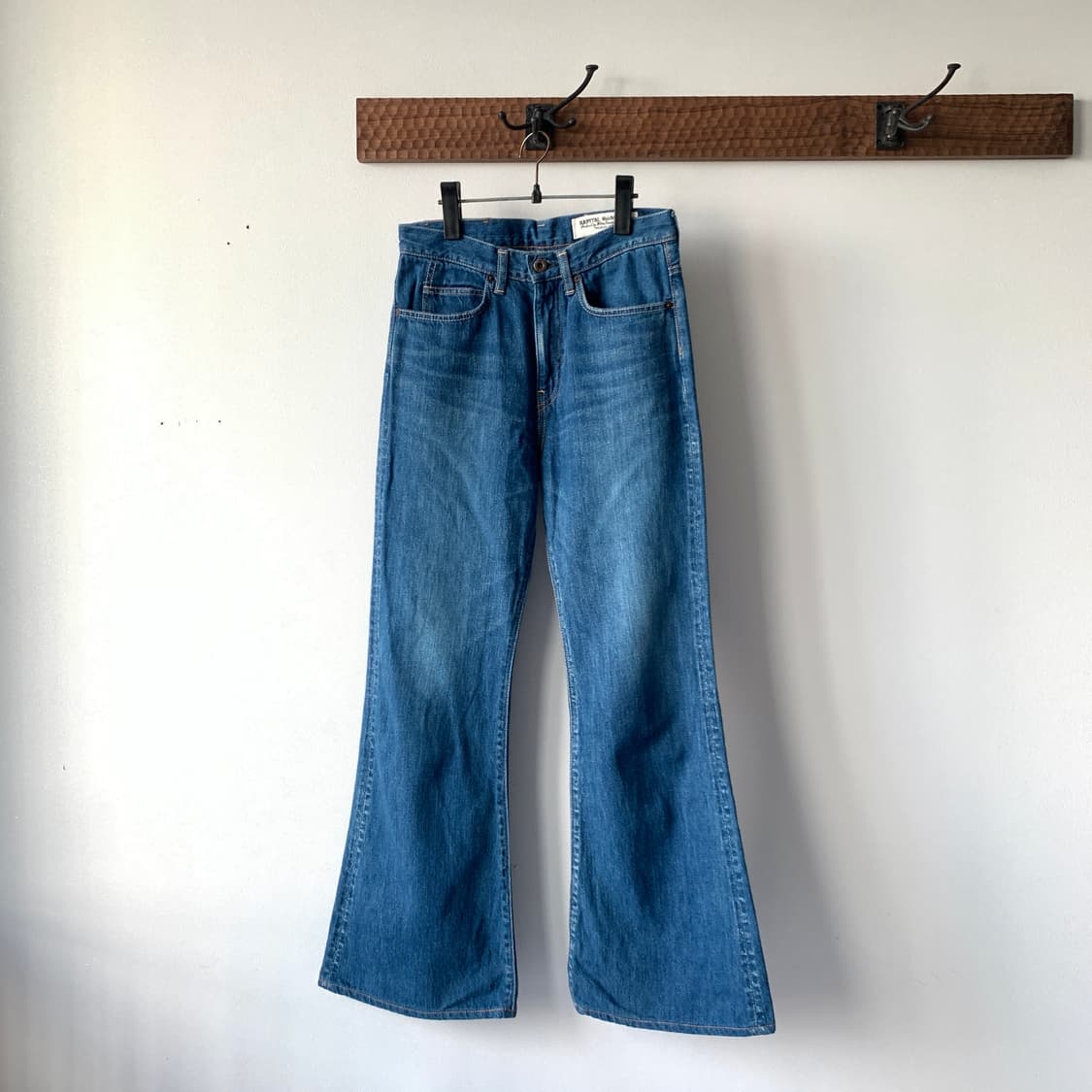 14oz 오카벨보 5p 플레어 데님 상품이미지1