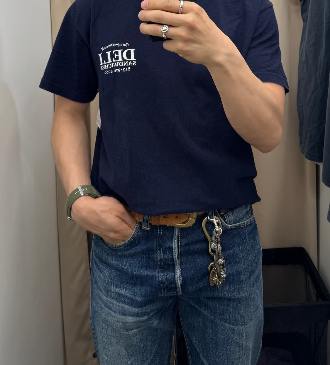 웨어하우스 Lot 1000 / W30 L34 실 30사이즈 상품이미지10