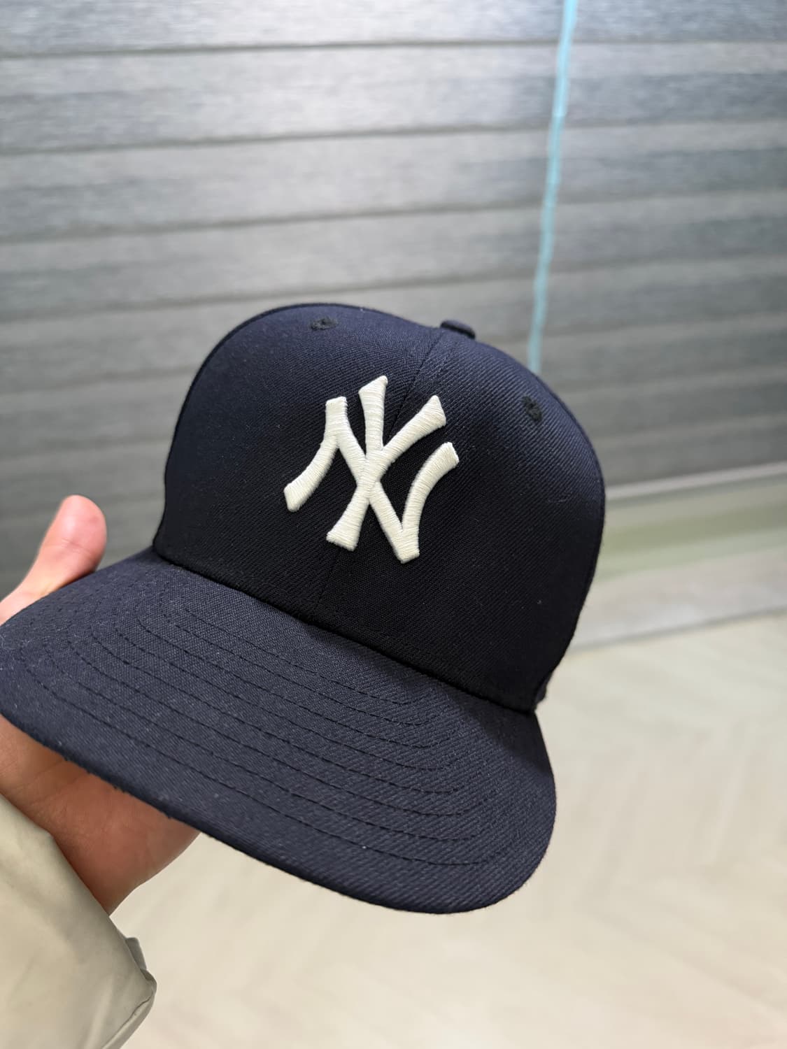 [712] 뉴에라 59fifty 뉴욕 양키스 네이비 상품이미지1