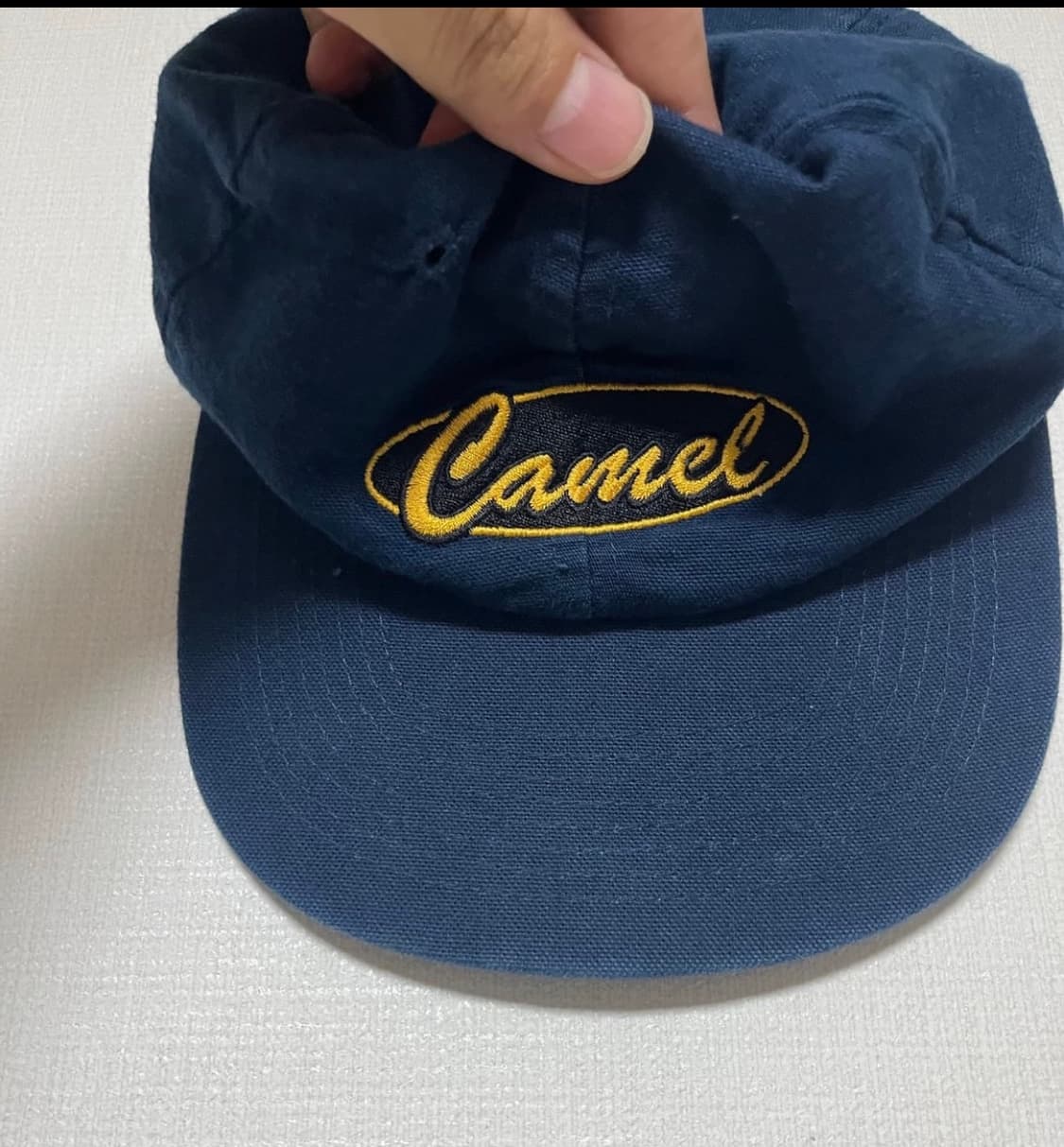 빈티지 카멜 볼캡 판매 상품이미지1