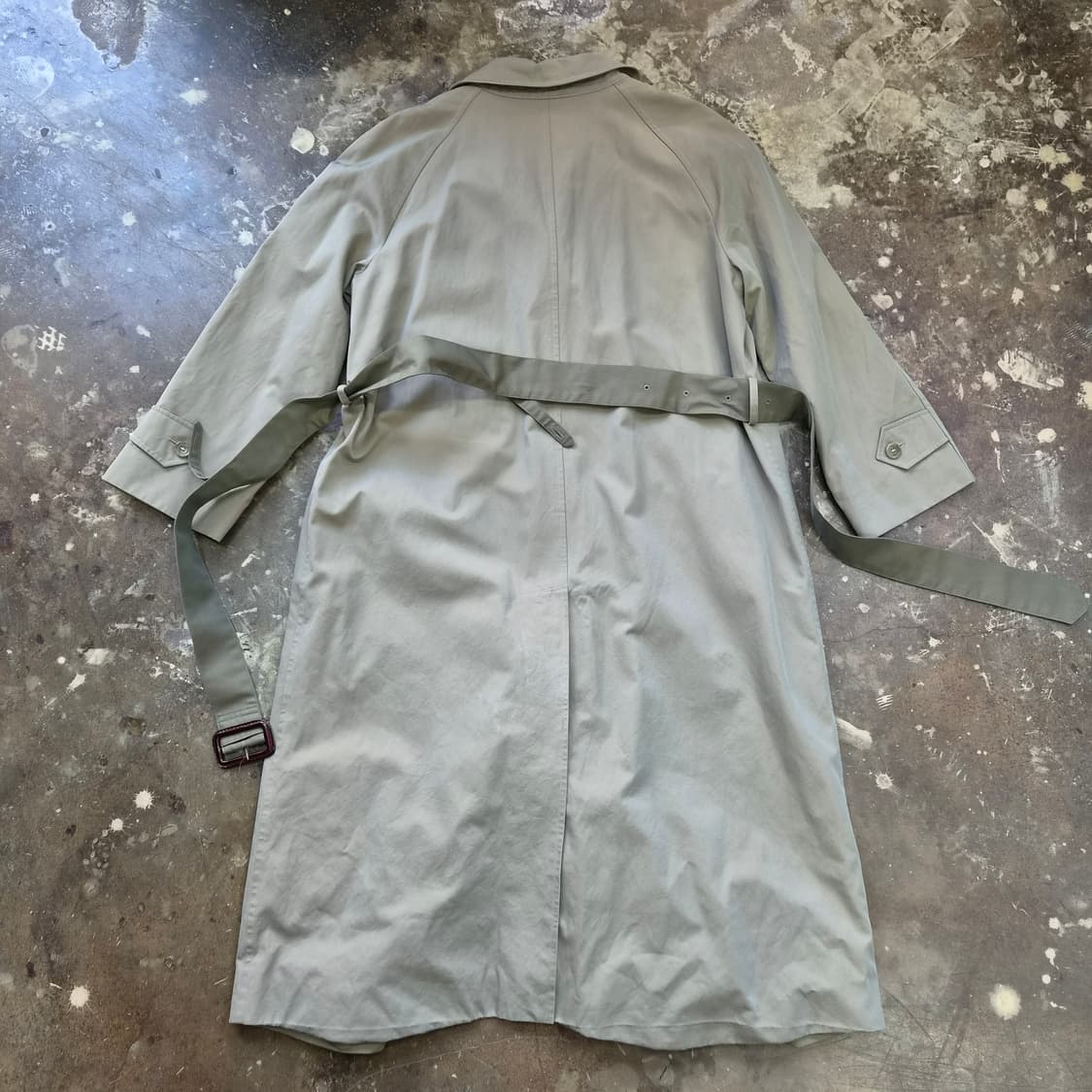 66) DAKS 닥스 트렌치코트 여성 코트 상품이미지3