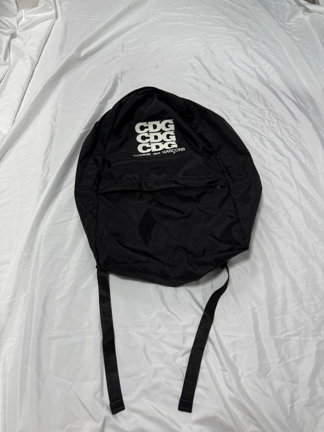 플리마켓🔥 cdg 백팩 블랙 상품이미지3