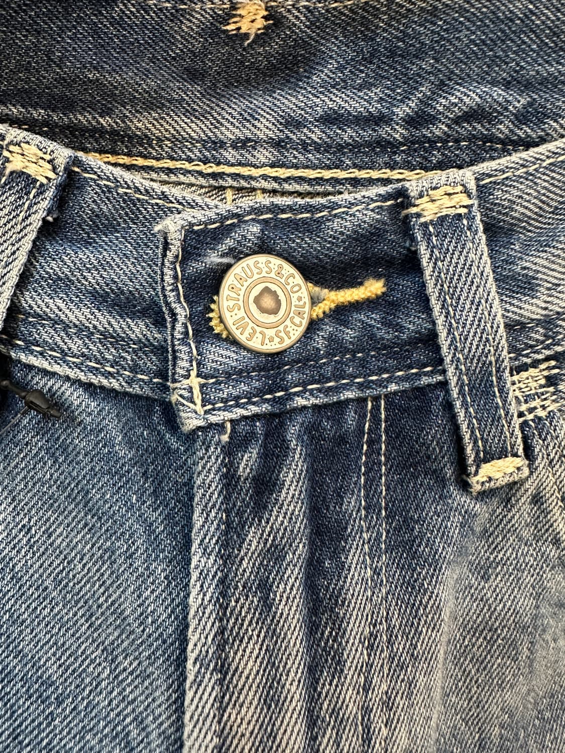 28) 리바이스 레드 중연청 일자 데님 상품이미지3