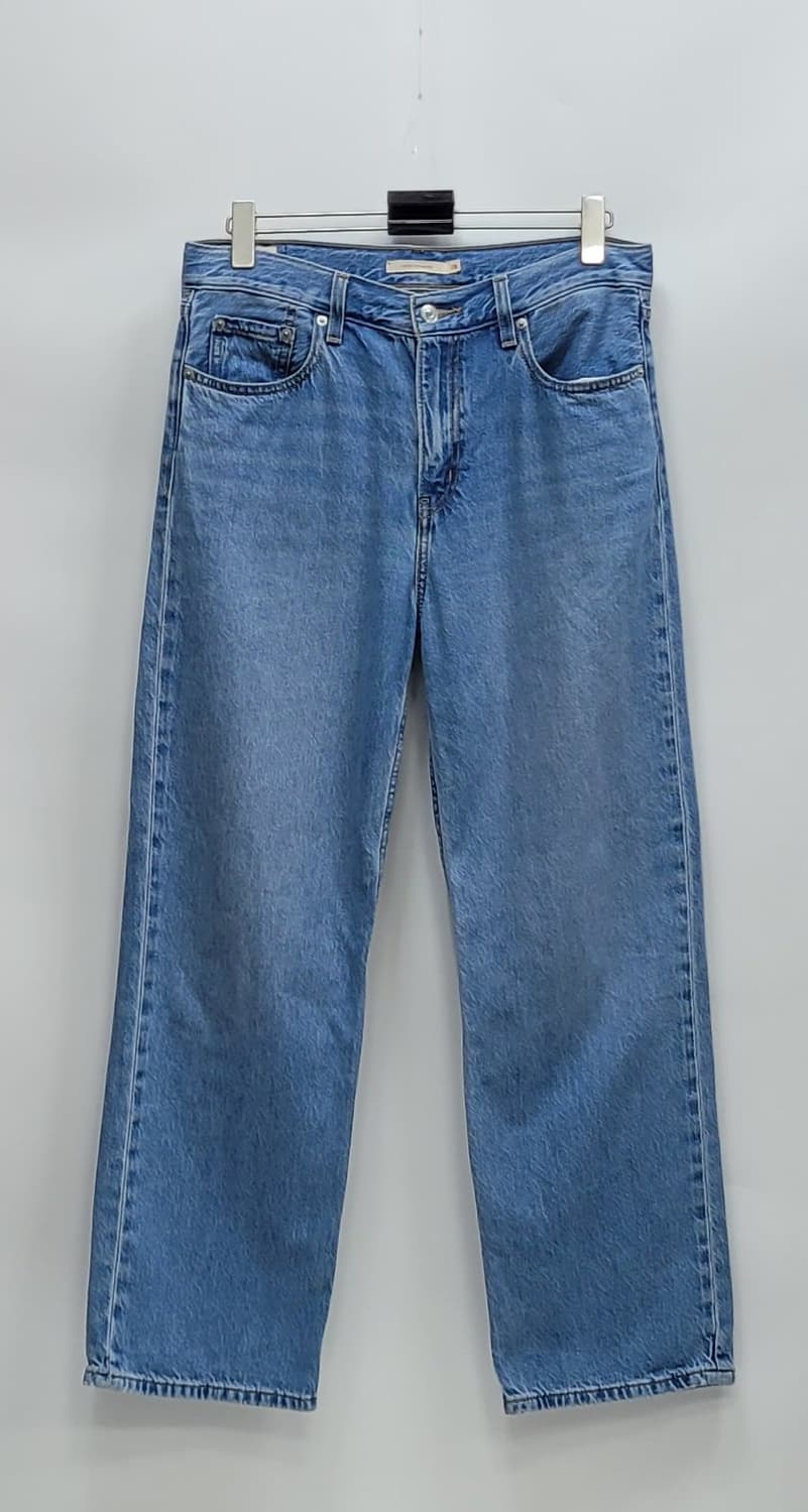 LEVI'S 20FW 프리미엄 루즈 스트레이트핏 청바지 / 여 28 중청 상품이미지1