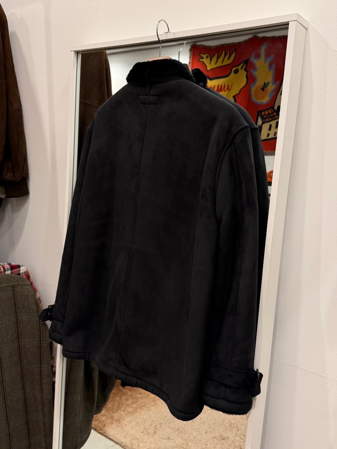 Kansai Jeans 빈티지 스웨이드 자켓 상품이미지6