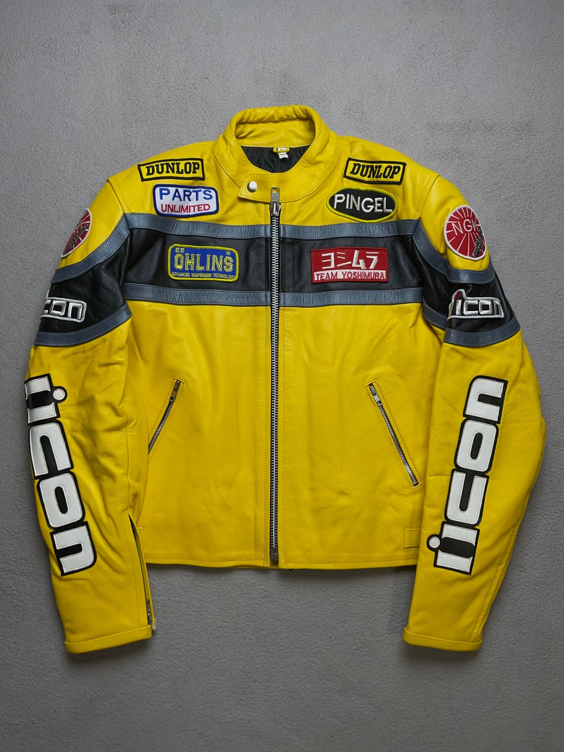 [M] 소가죽 레이싱자켓 100-103 라이더자켓 상품이미지2