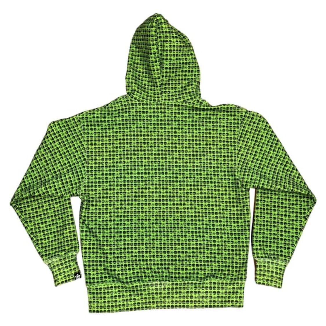 star team 스타팀 SKULL FULL ZIP GREEN 상품이미지2