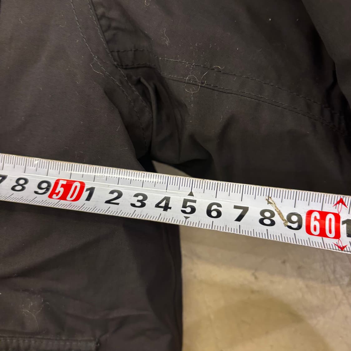 노스페이스 드라이벤트 550 다운 패딩 상품이미지5