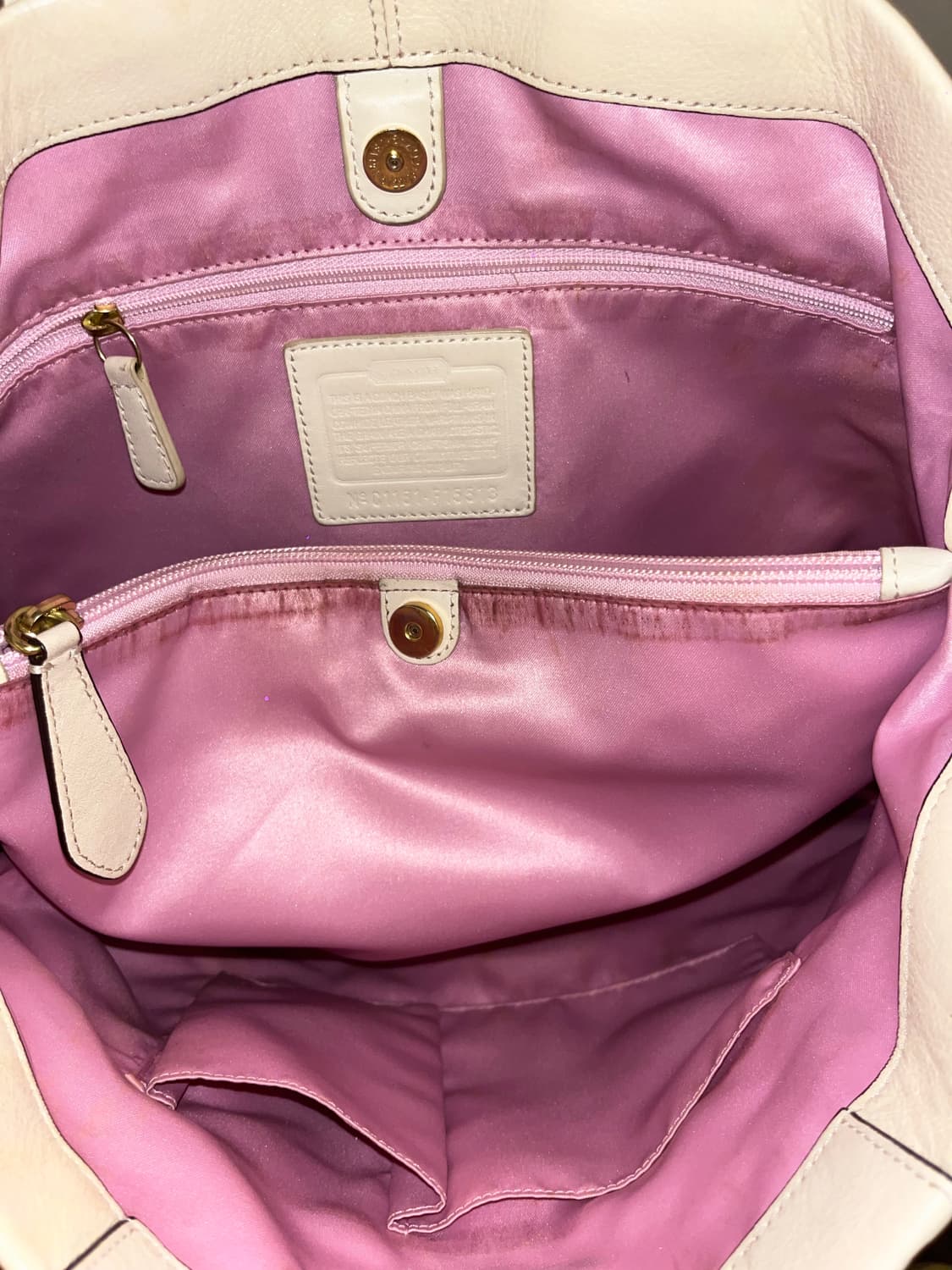 Coach Creami Shoulder bag 상품이미지8
