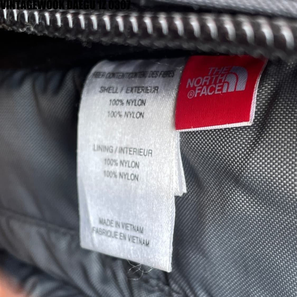 노스페이스 백팩 박스샷 상품이미지5