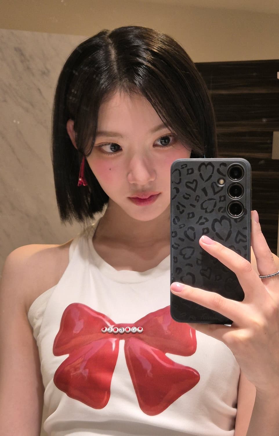 HIGHTIDE FRANKIE 화이트 탱크탑 판매 상품이미지2