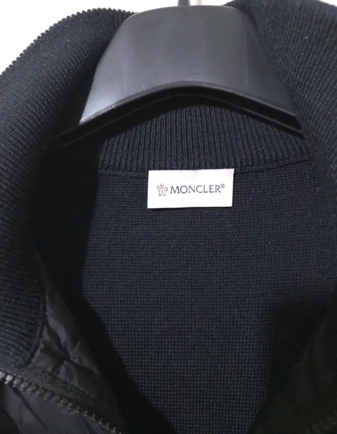 몽클레어 김현우 니트패딩 M 상품이미지2