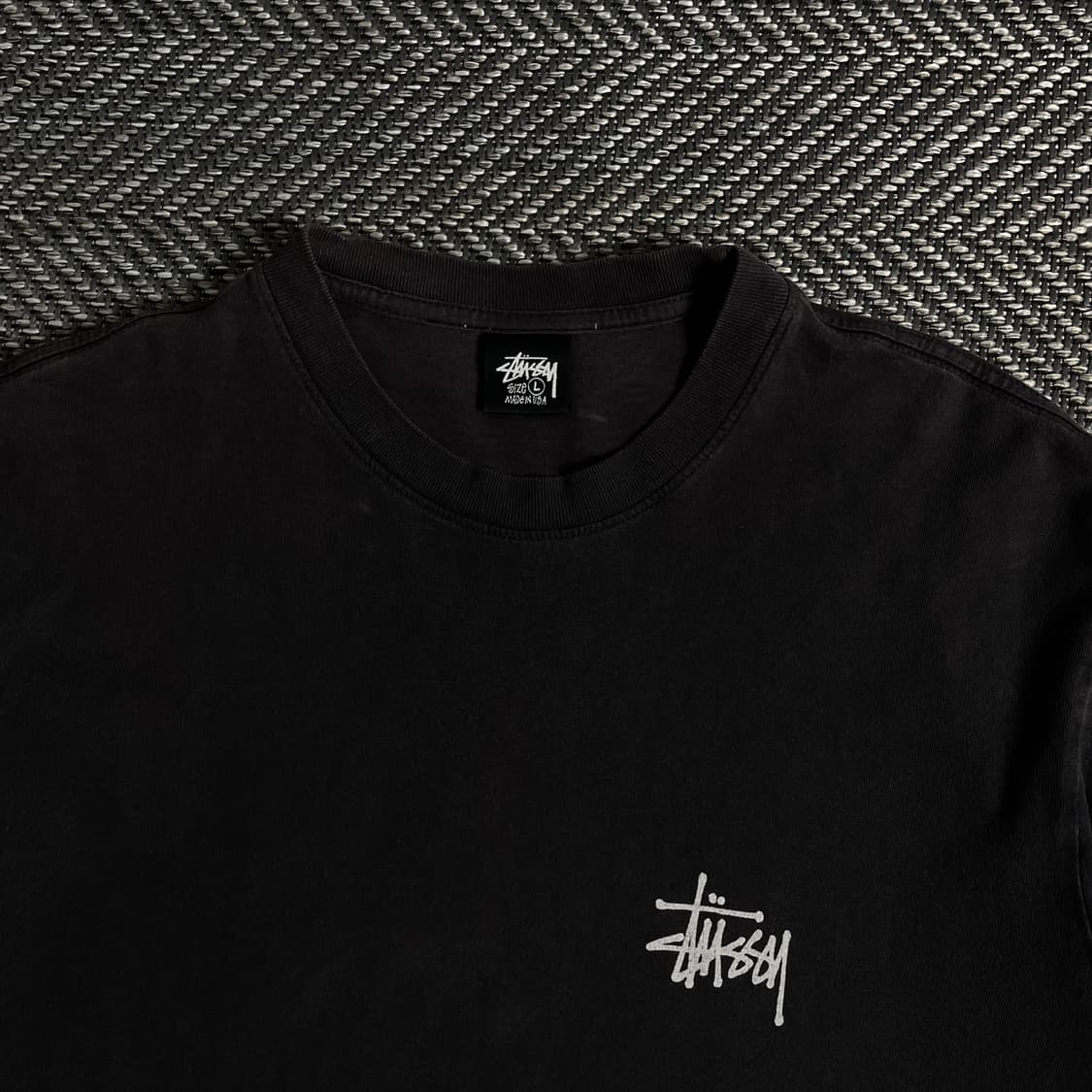 스투시 베이직 빅로고 박시핏 반팔 티셔츠 o 2965 상품이미지5