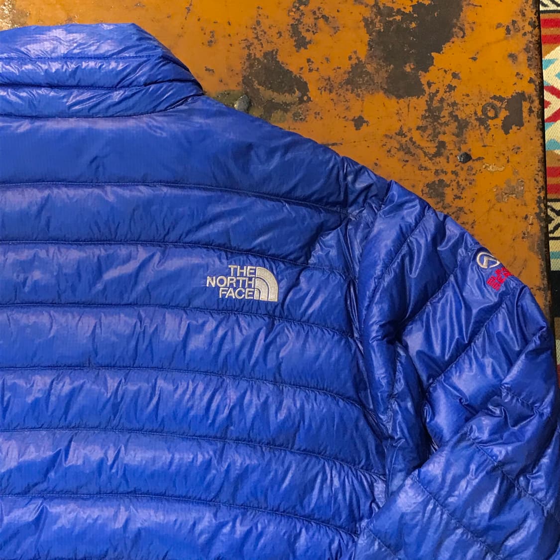 노스페이스 800 써밋 블루 경량 패딩 점퍼 남성 110 사이즈 상품이미지7
