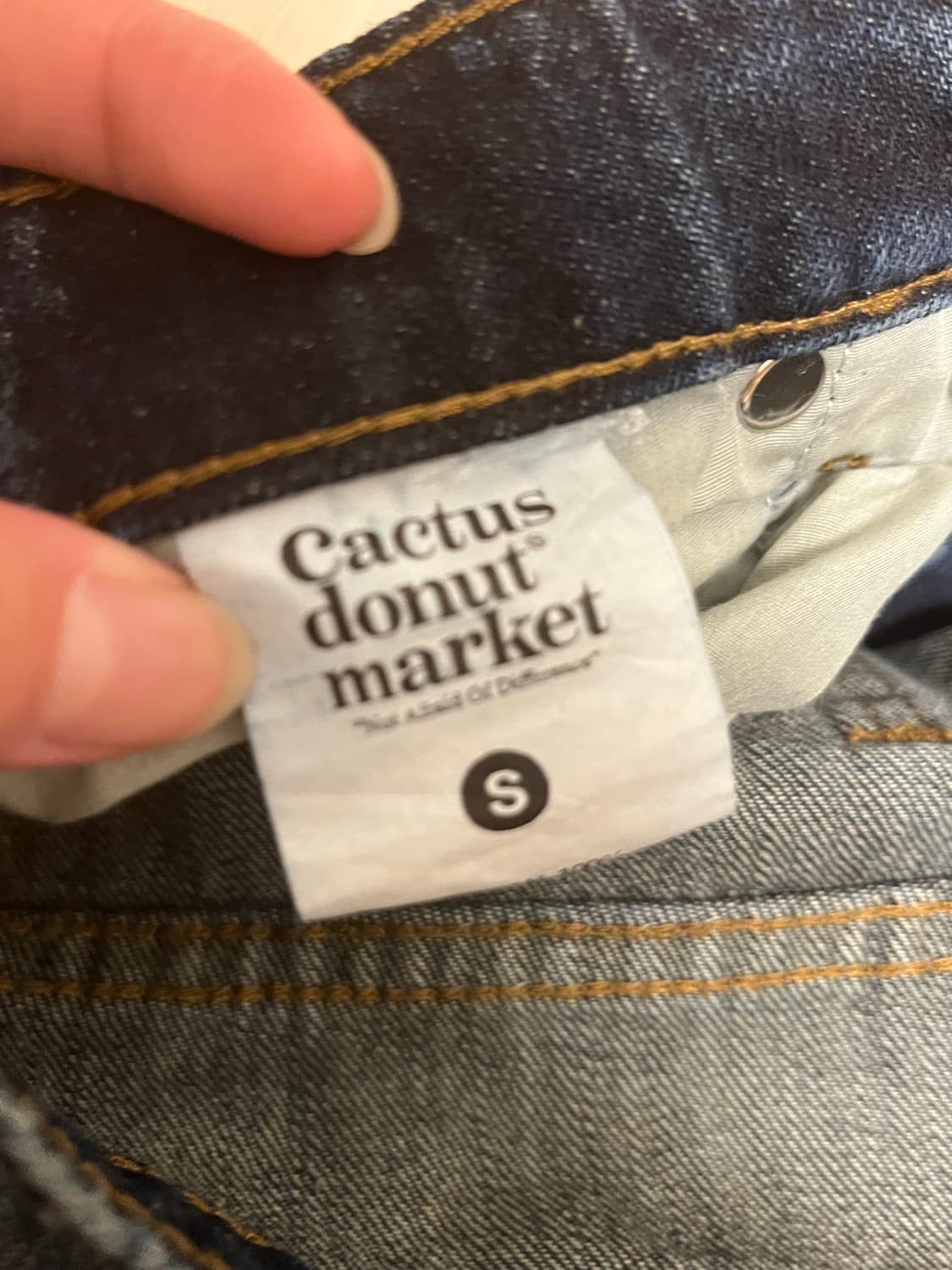 캑터스도넛마켓 청바지 상품이미지7