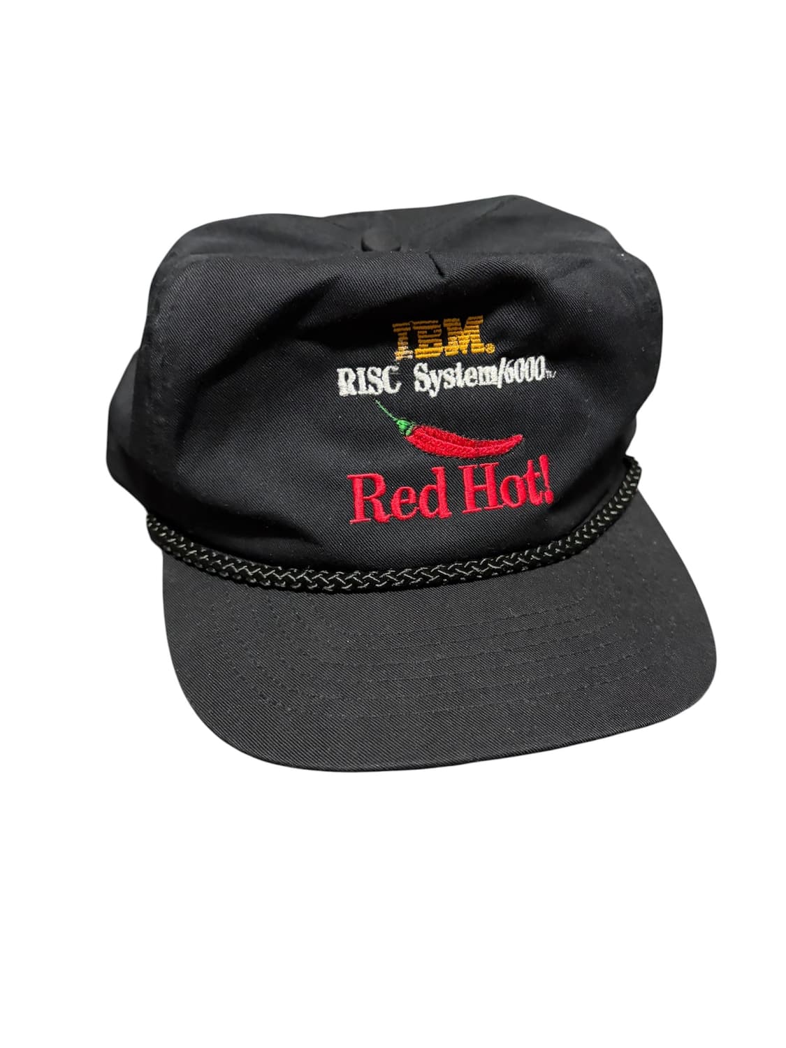 IBM red hot 트러커 캡 상품이미지1