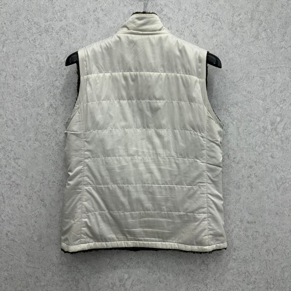 100 노스페이스 남자 양면 리버서블 털후리스 조끼 상품이미지4