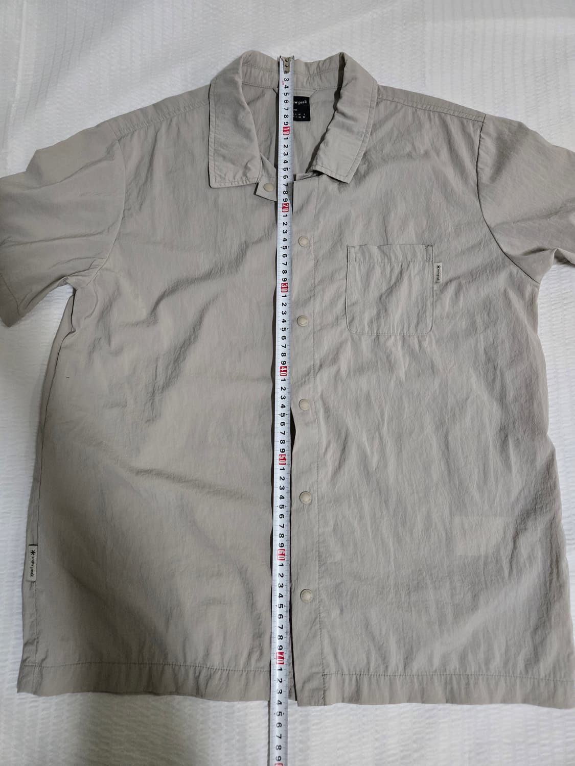 스노우피크 냉감 반팔셔츠 상품이미지8