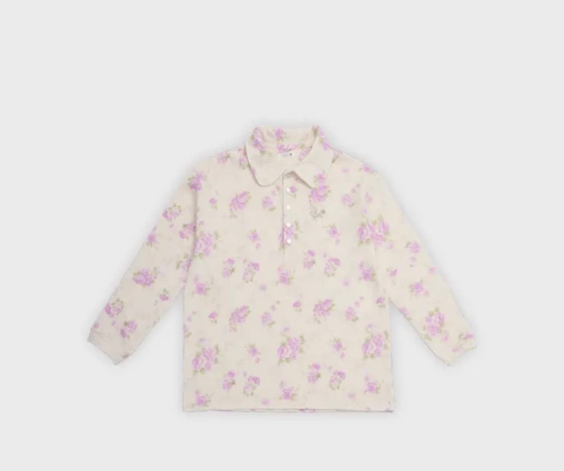 콜로신스 Tulip Collar Oversized Shirts Grand 상품이미지2