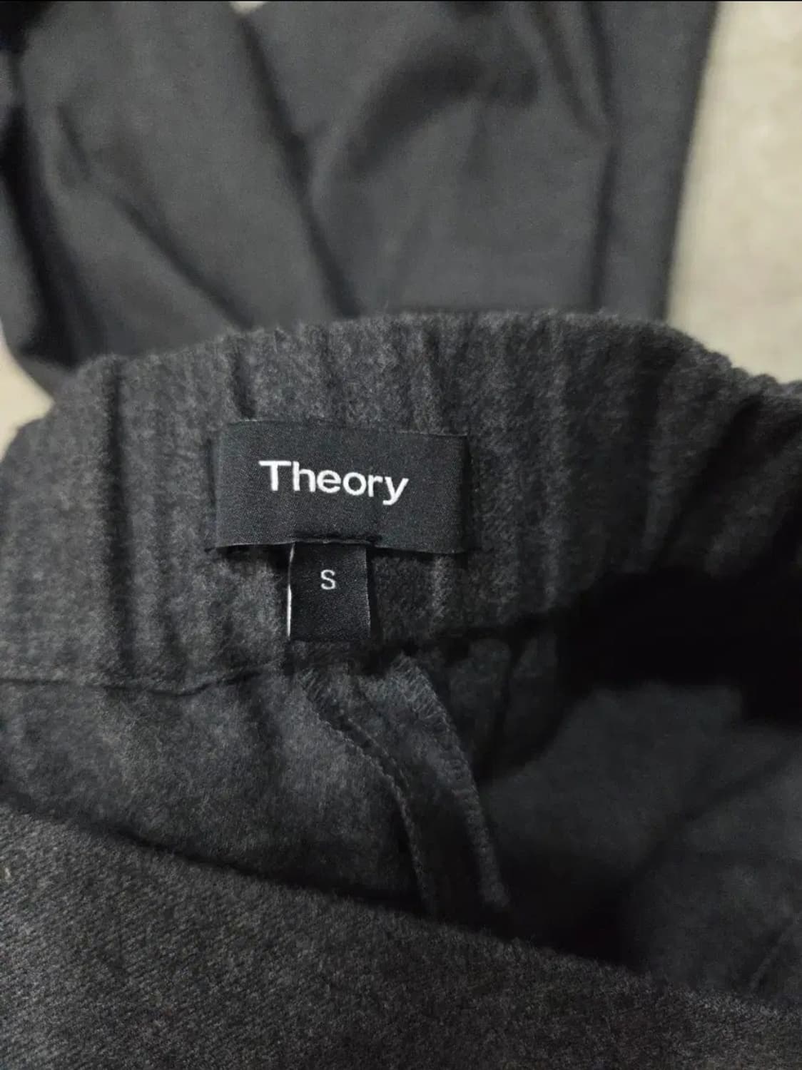 여성 S 띠어리 밴딩 바지 상품이미지5