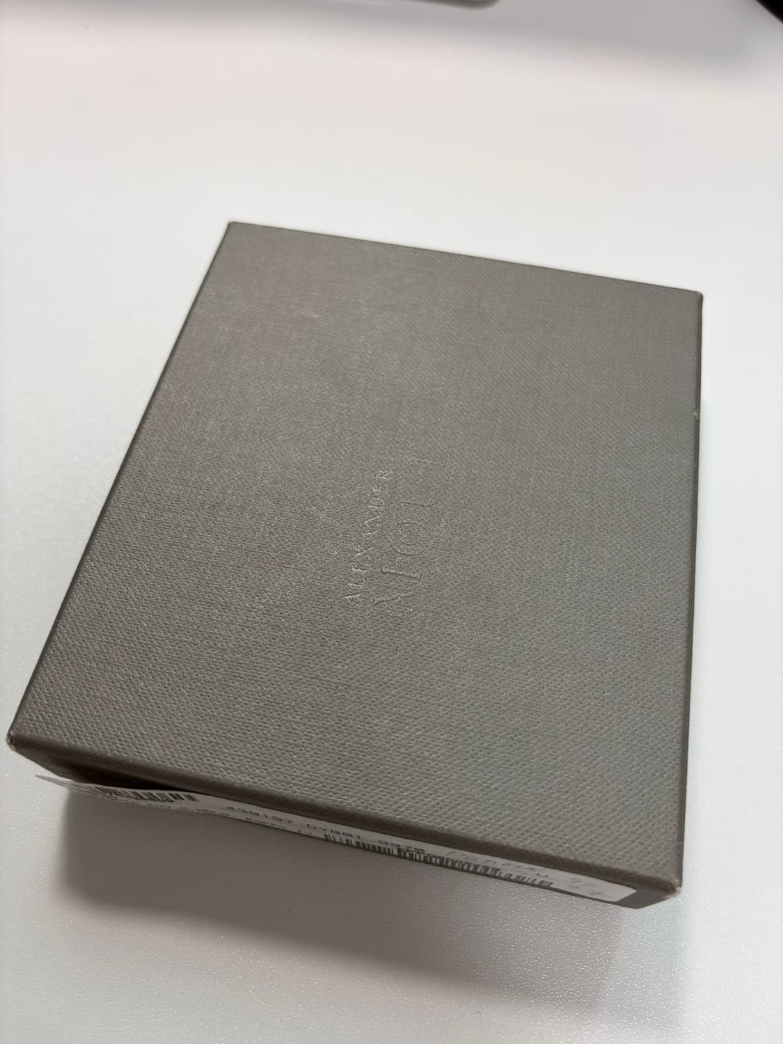 알랙산더맥퀸 카드지갑 상품이미지2