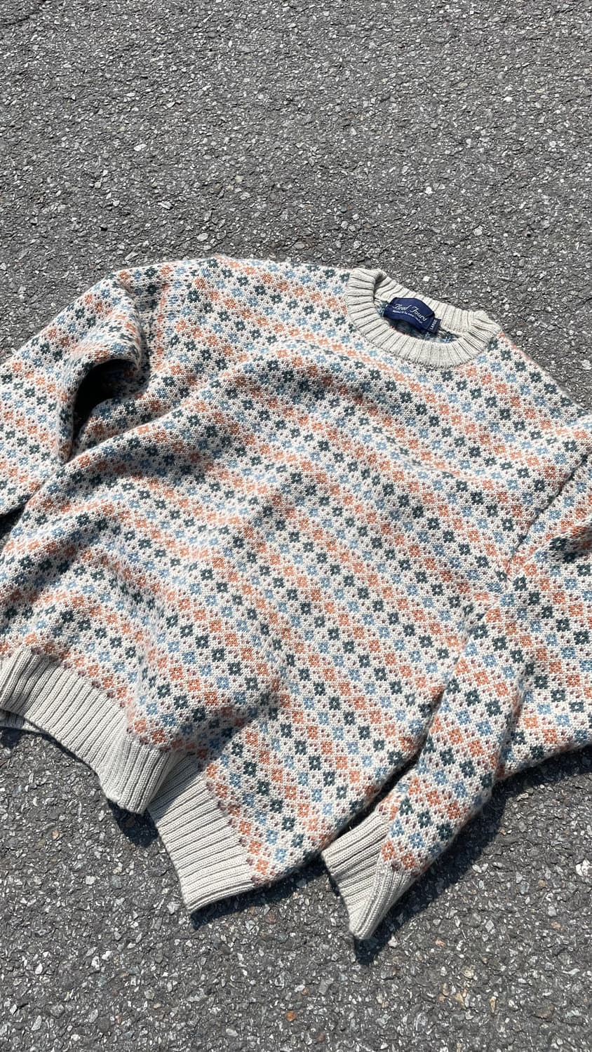 Brad fourd 페어아일 니트 L 상품이미지1