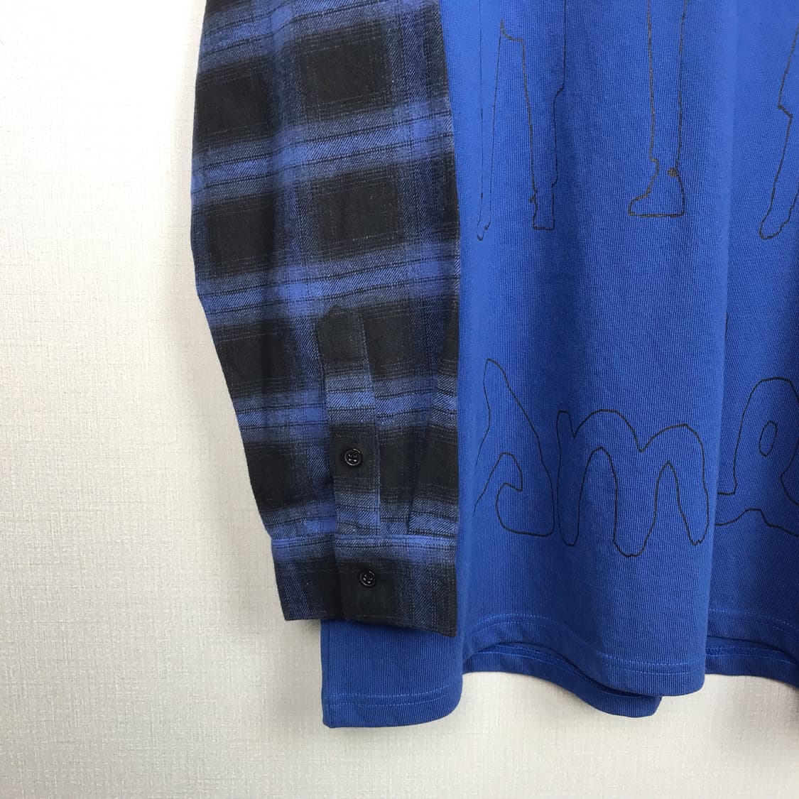 아이사피 I4P 3조커 롱 슬리브 긴팔티셔츠 남성M 상품이미지4