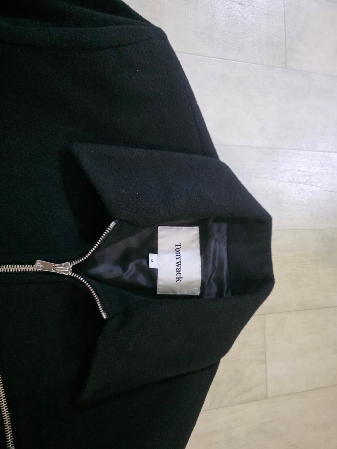 토니웩 베를린 캐시미어 자켓 M 상품이미지3