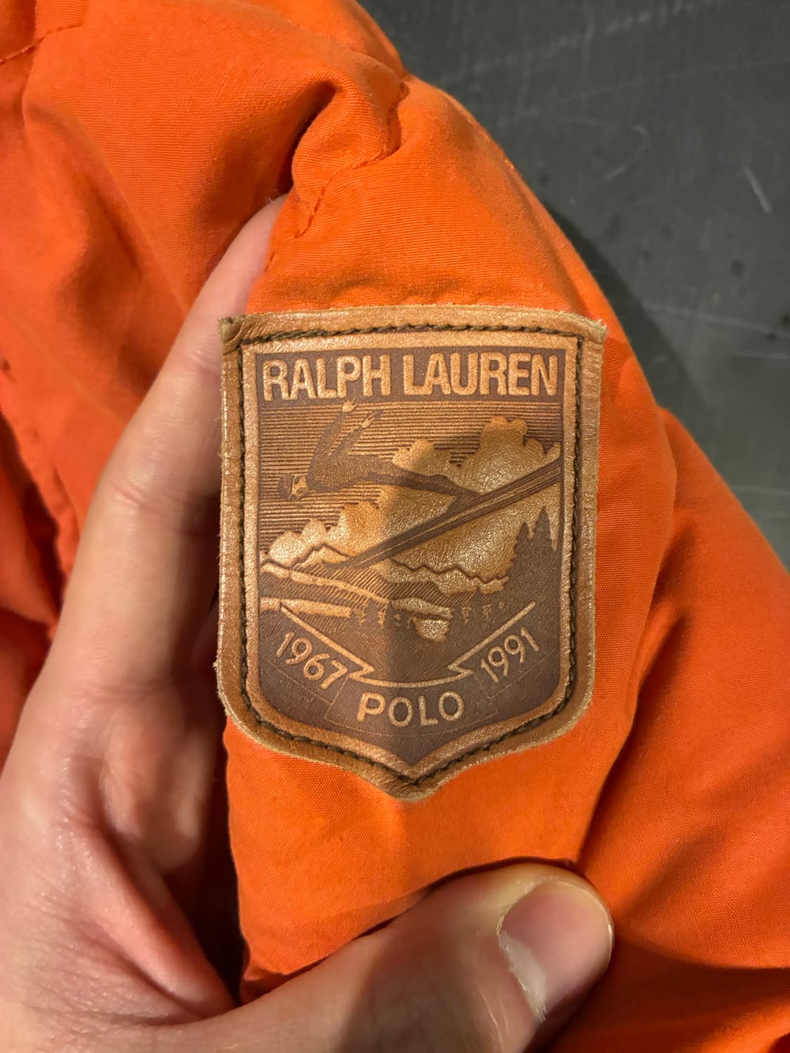 폴로 랄프로렌 컨트리 컨츄리 다이아몬드 퀼팅 다운 패딩 상품이미지4