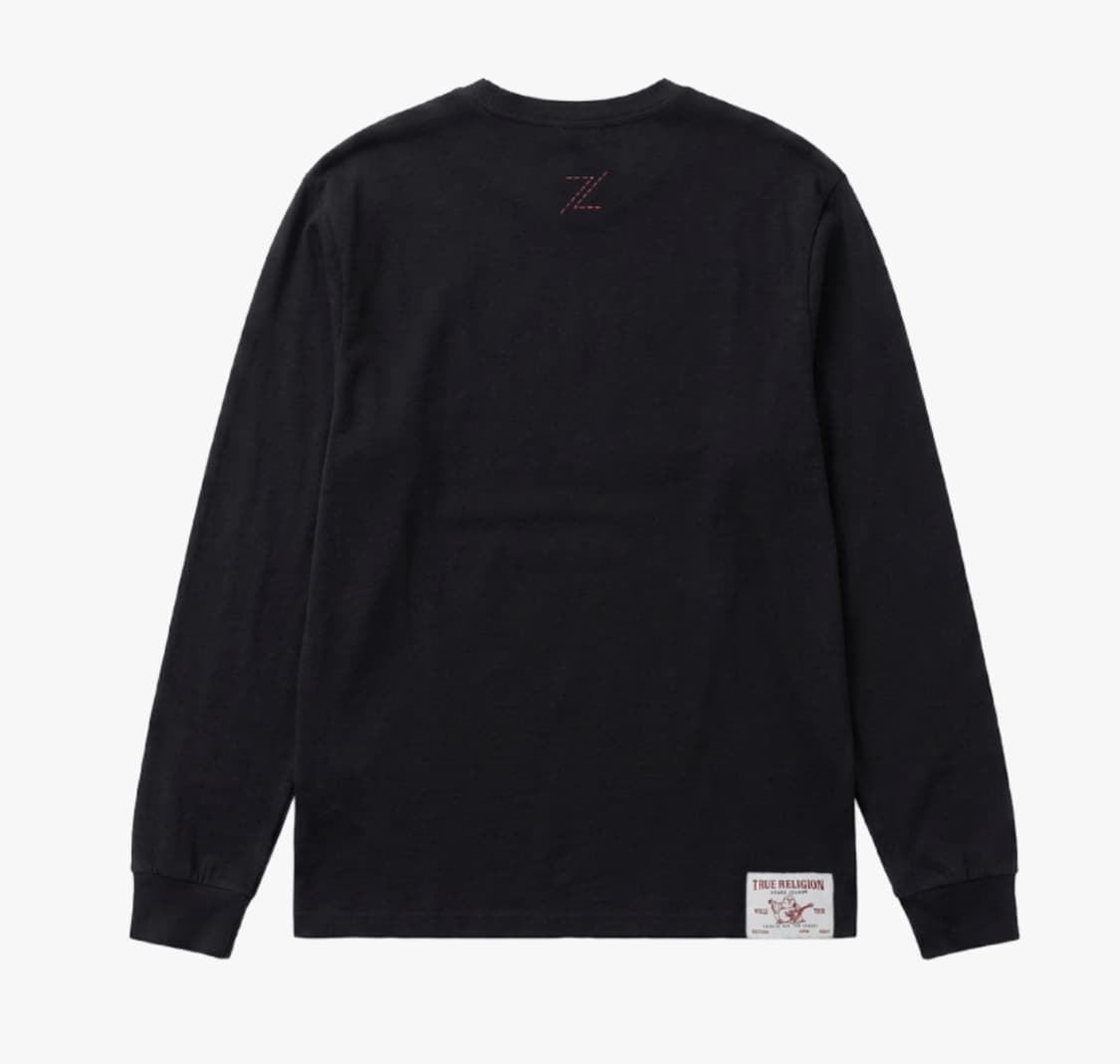 [새제품]트루릴리전 롱슬리브 블랙 L 상품이미지2