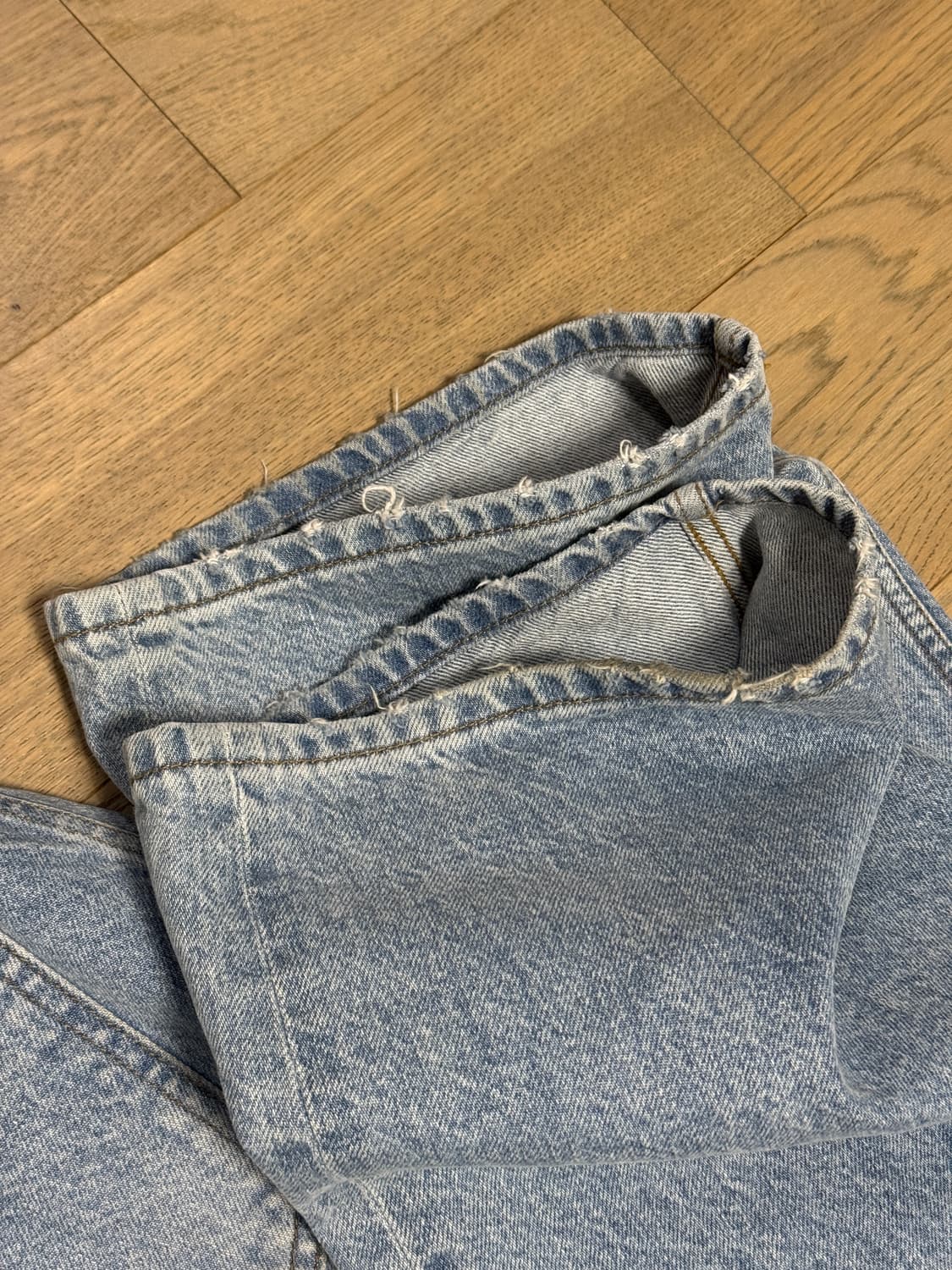 렉토 90s 릴렉스 배기진 M 상품이미지9