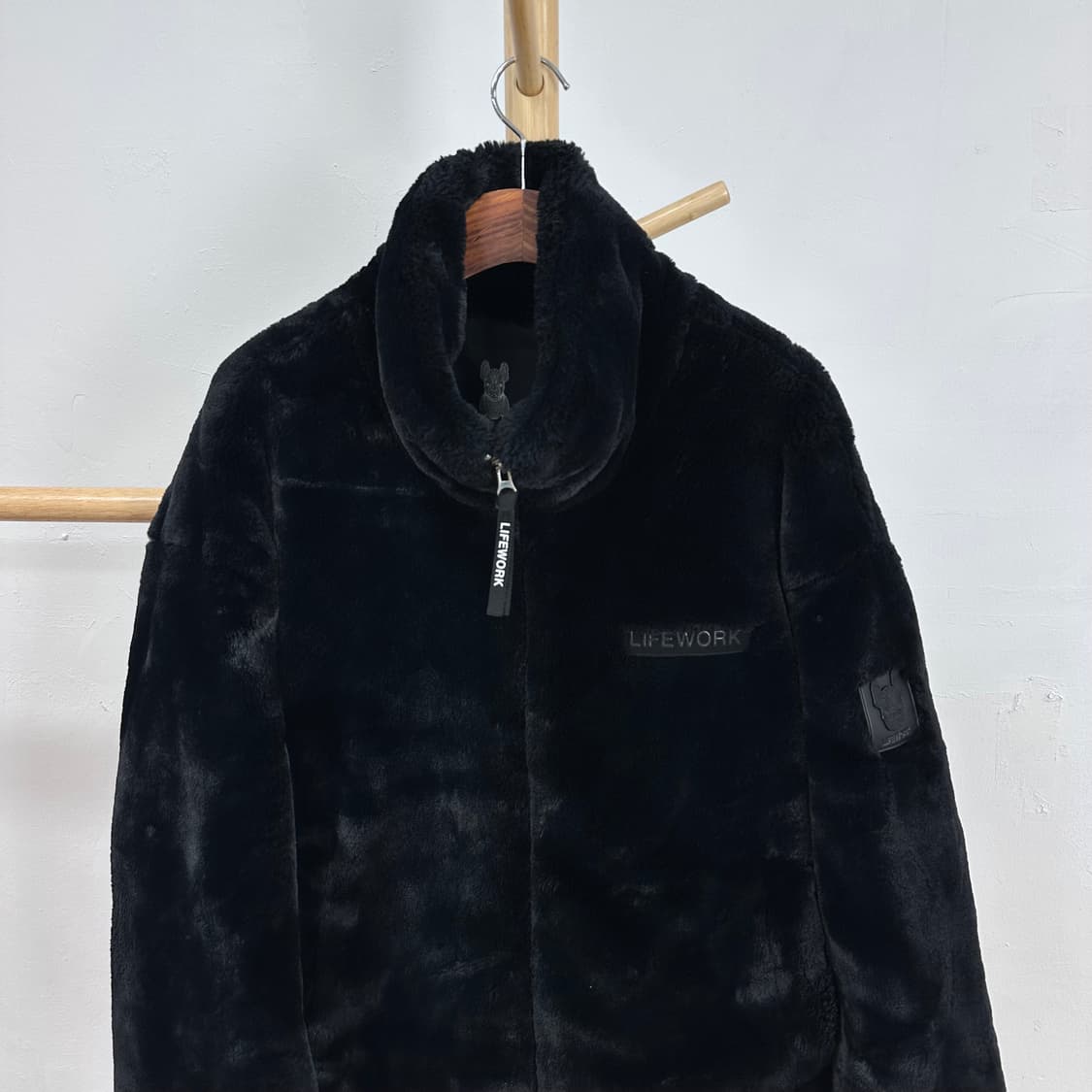 LIFEWORK 라이프워크 불독패치 밍스타 퍼자켓 105 J20 상품이미지2