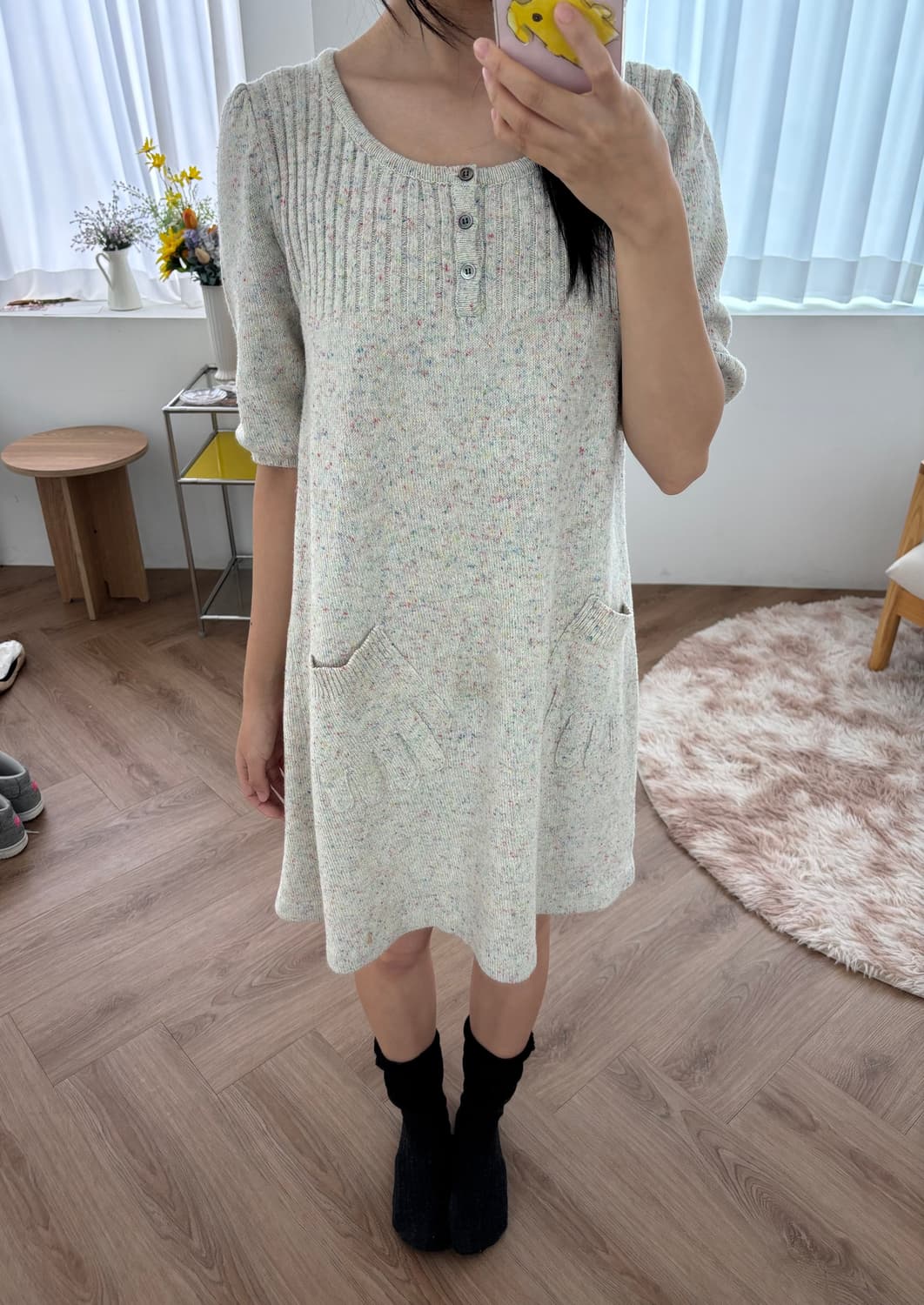 네넷 핑거포켓 원피스 상품이미지2