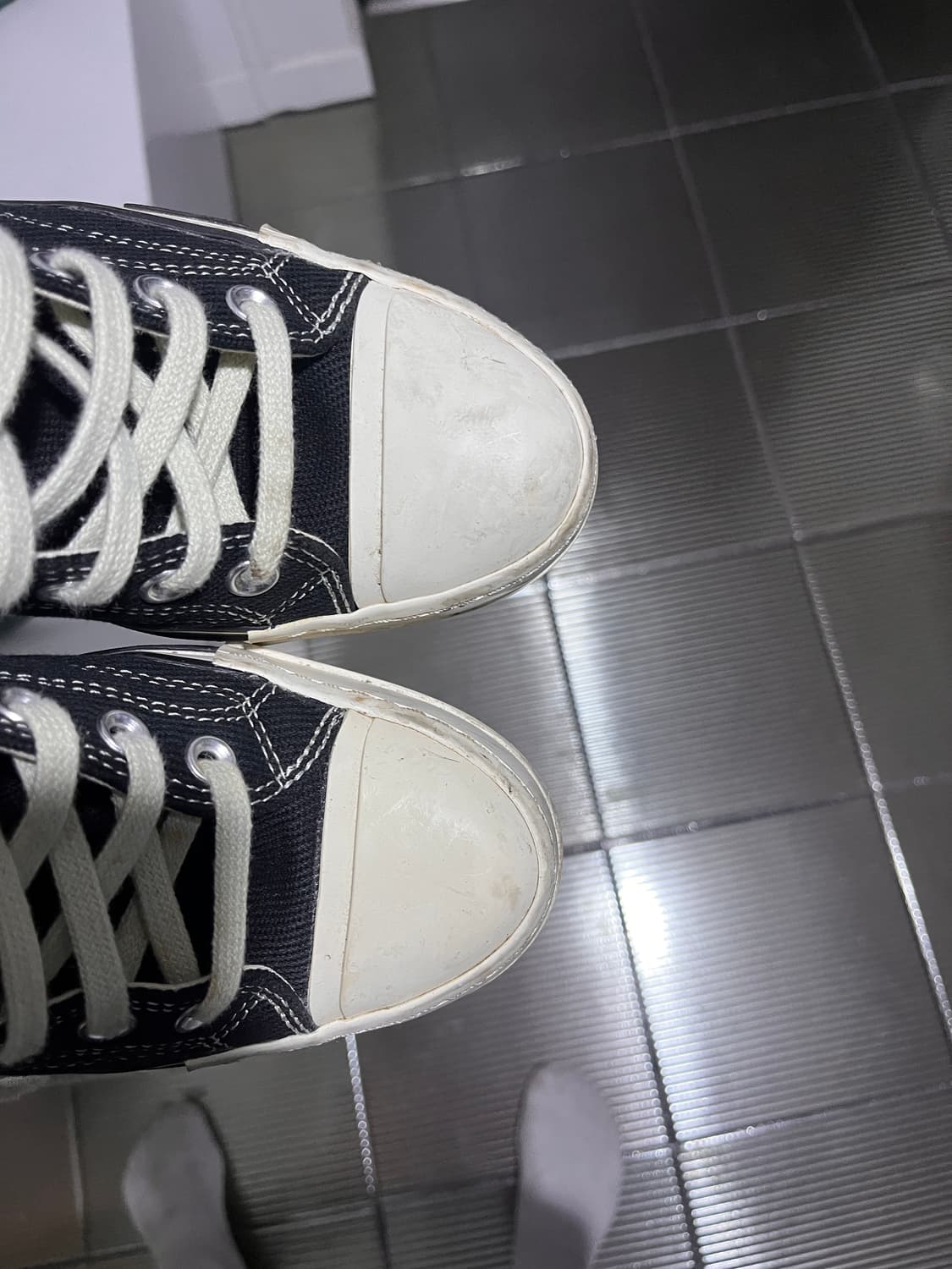 (교신가능)릭오웬스  x 컨버스 척 70 상품이미지2