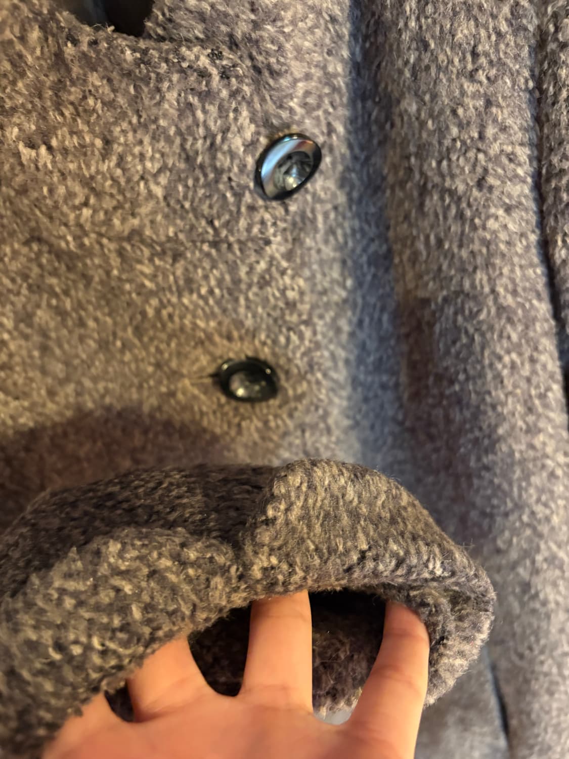 VERS 모직 코트 JAPAN  상품이미지3