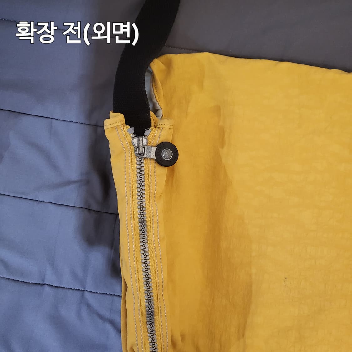 키플링 옐로우 메신저백 + 키링 상품이미지4