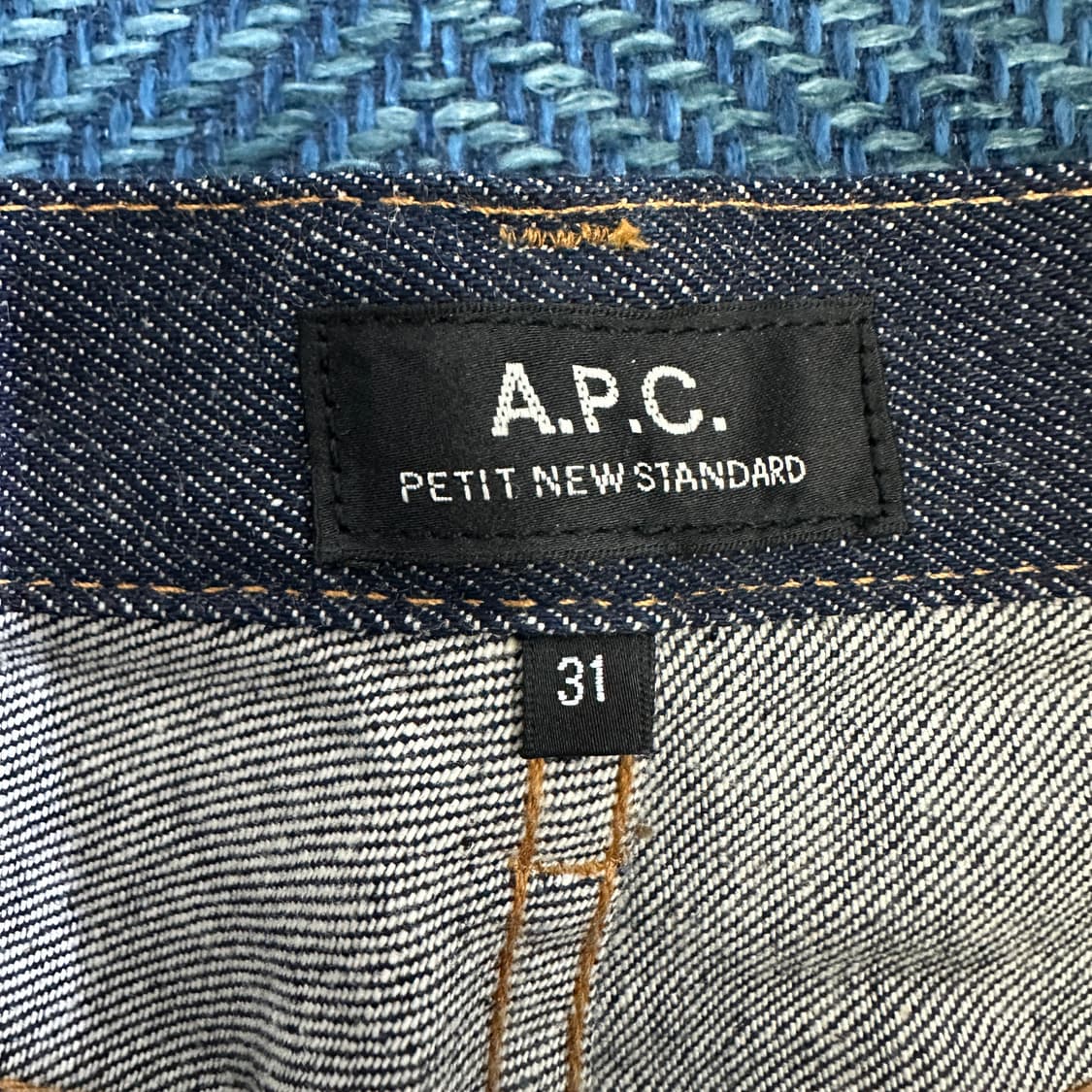 [31] 아페쎄 청바지 상품이미지3