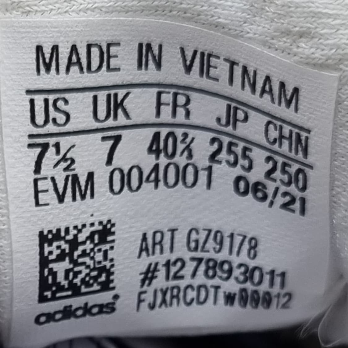 아디다스 오즈위고 퓨어 운동화255 상품이미지6