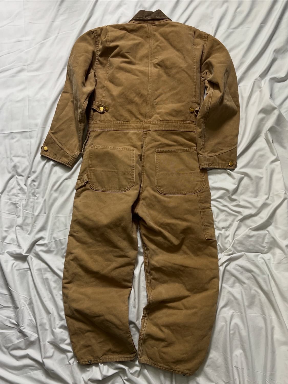 70s 칼하트 워크 커버올 점프수트 상품이미지2