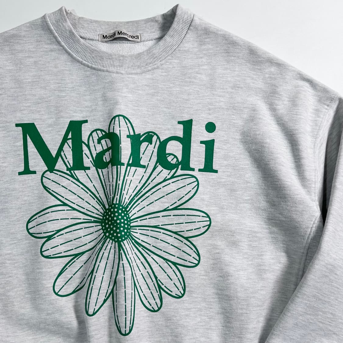 마르디메르크디 멜란지 맨투맨   상품이미지4