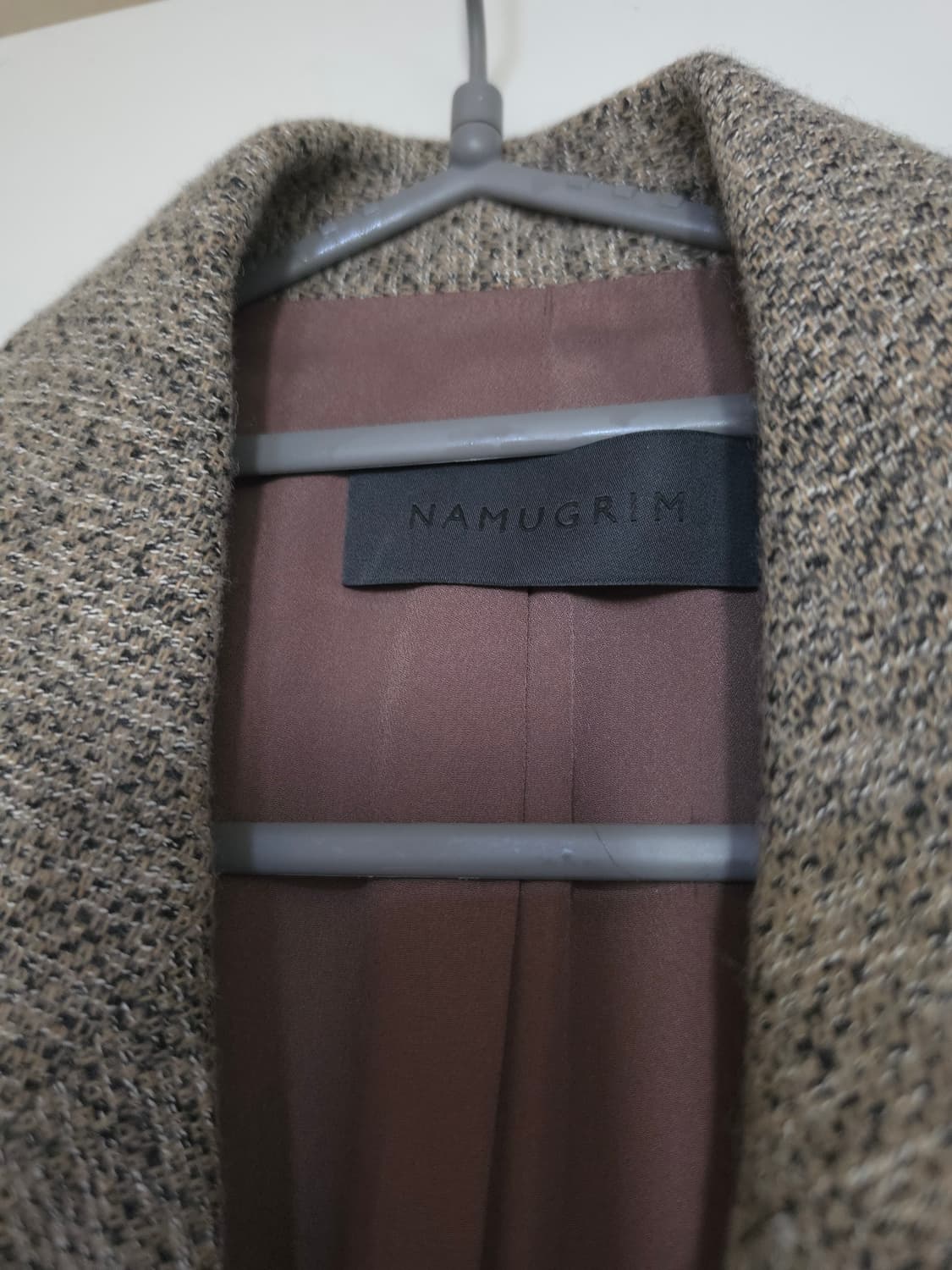 나무그림 오픈형 울자켓 상품이미지5