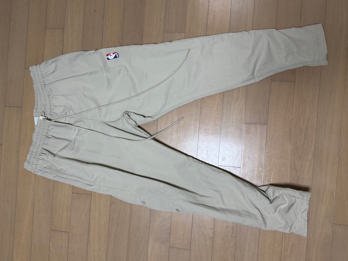 나이키 x 피어 오브 갓 웜업 팬츠 스트링 베이지 상품이미지2