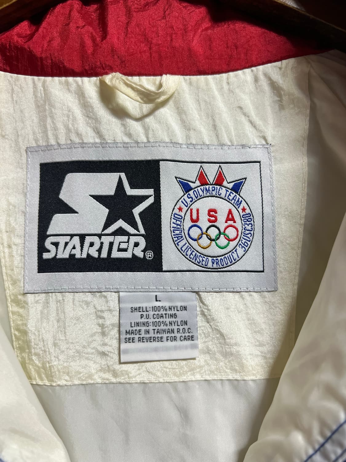 빈티지 스타터 플래그 윈드자켓 상품이미지6