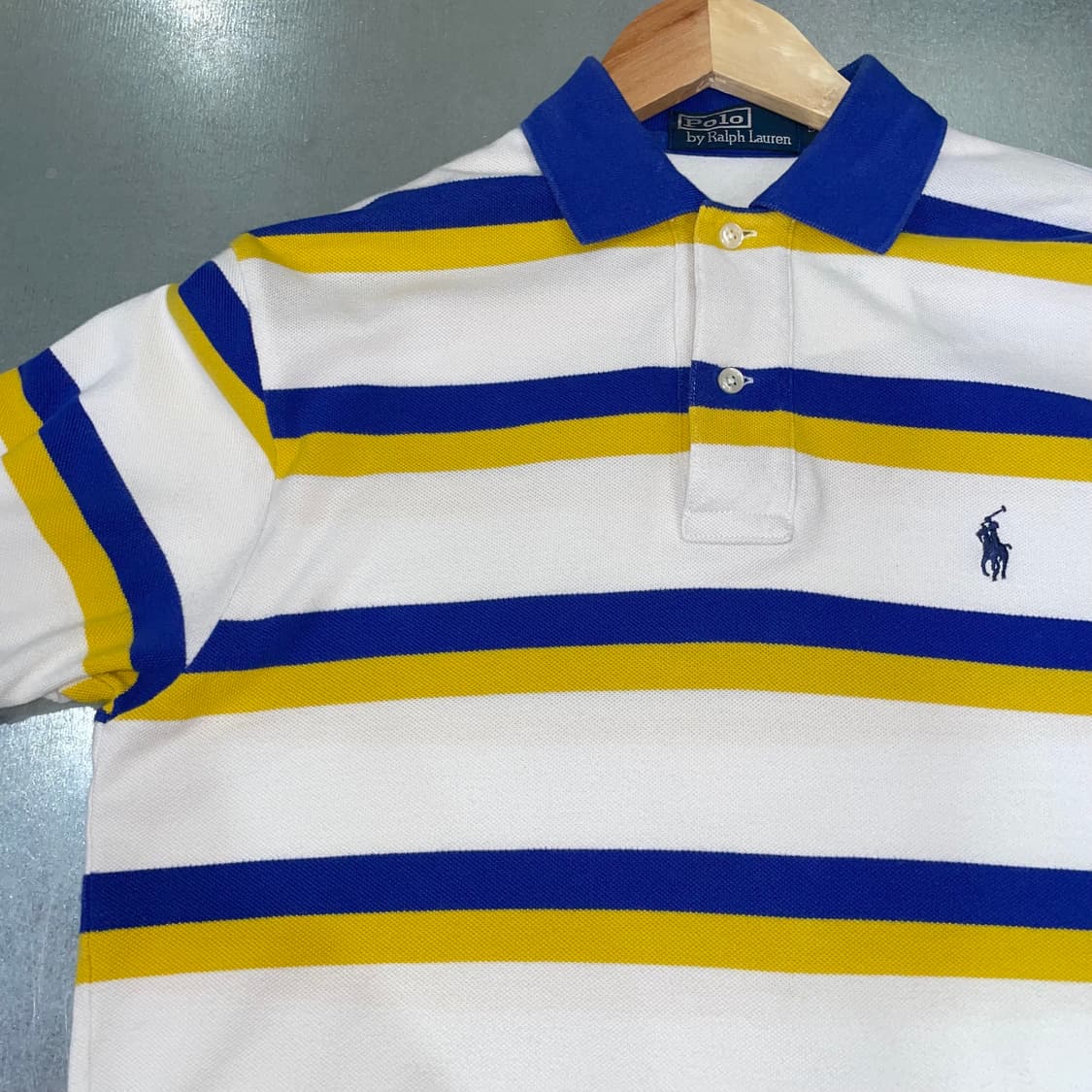 (S) POLO 폴로 랄프로렌 스트라이프 반팔 카라티 상품이미지4