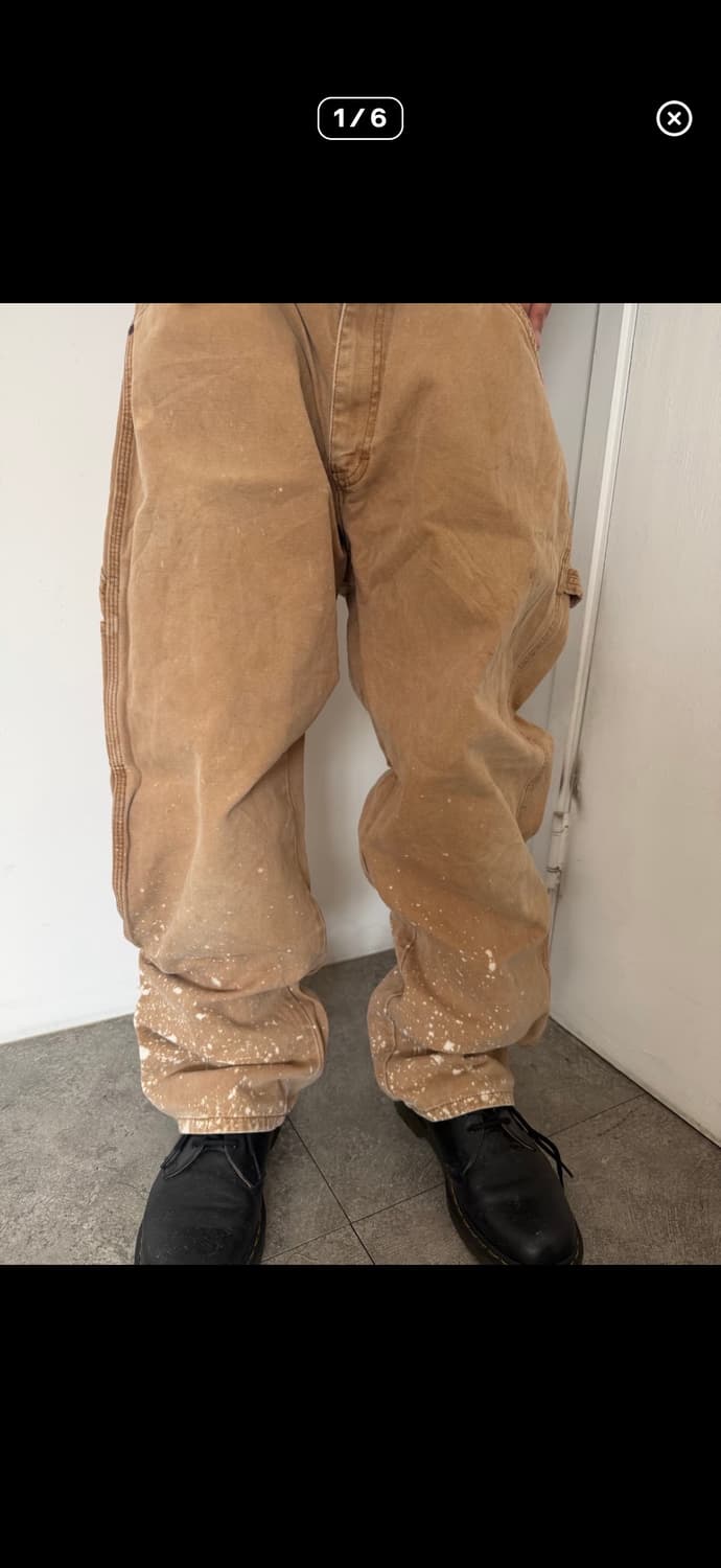 디키즈 워크팬츠 베이지 상품이미지4