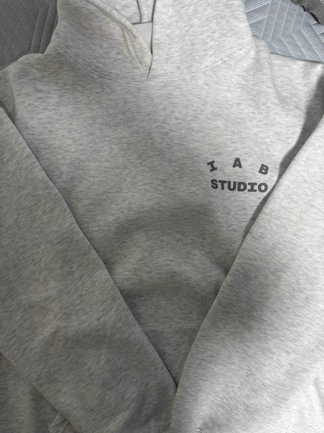 아이앱스튜디오 후드 라이트그레이 XL 상품이미지2